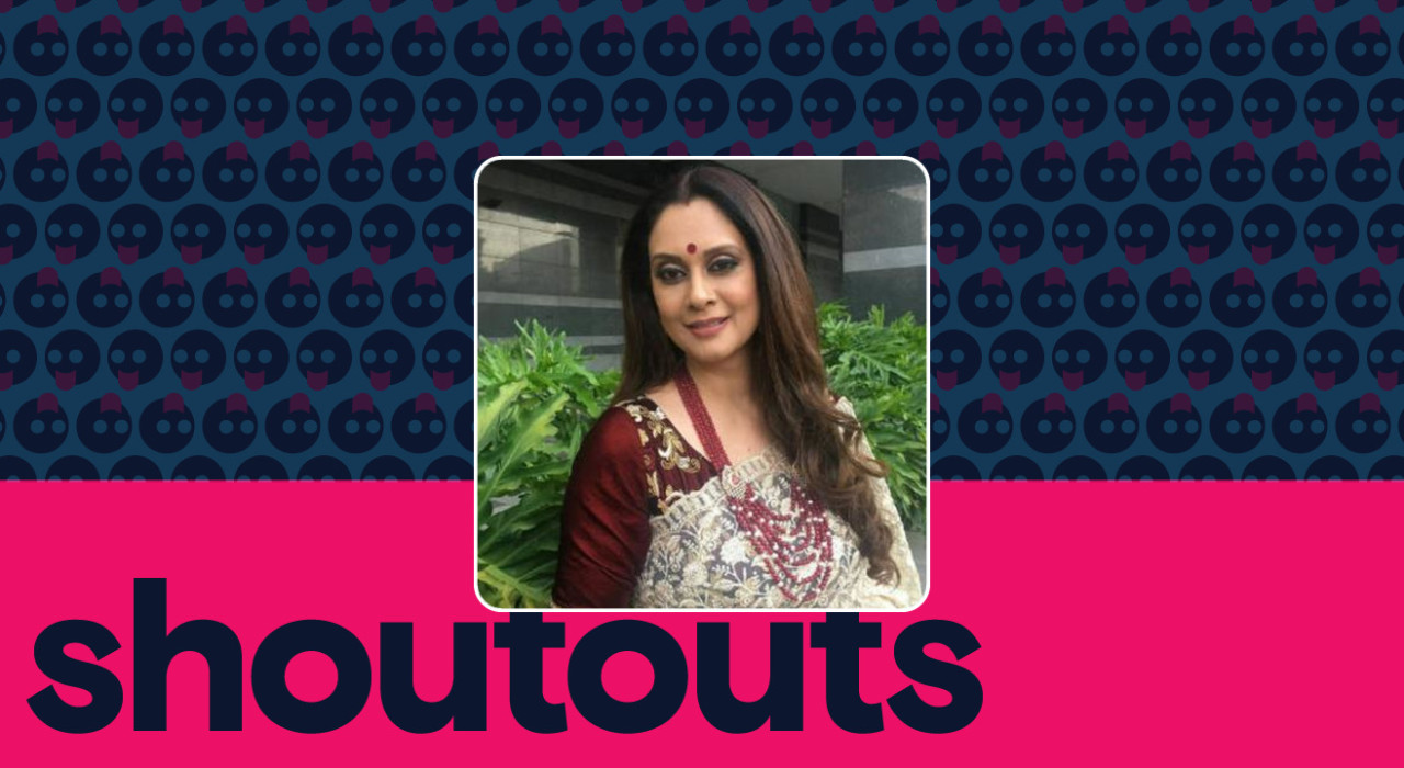 Request a shoutout by Mallika Nayak