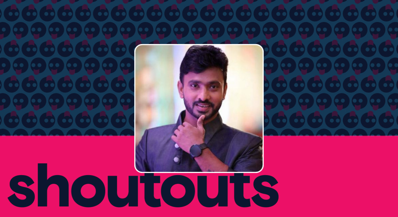 Request a shoutout for Adhire Abhi