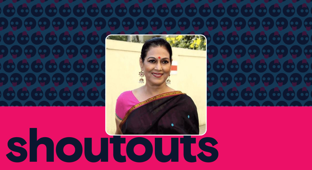 Request a shoutout for Anjana Mumtaz