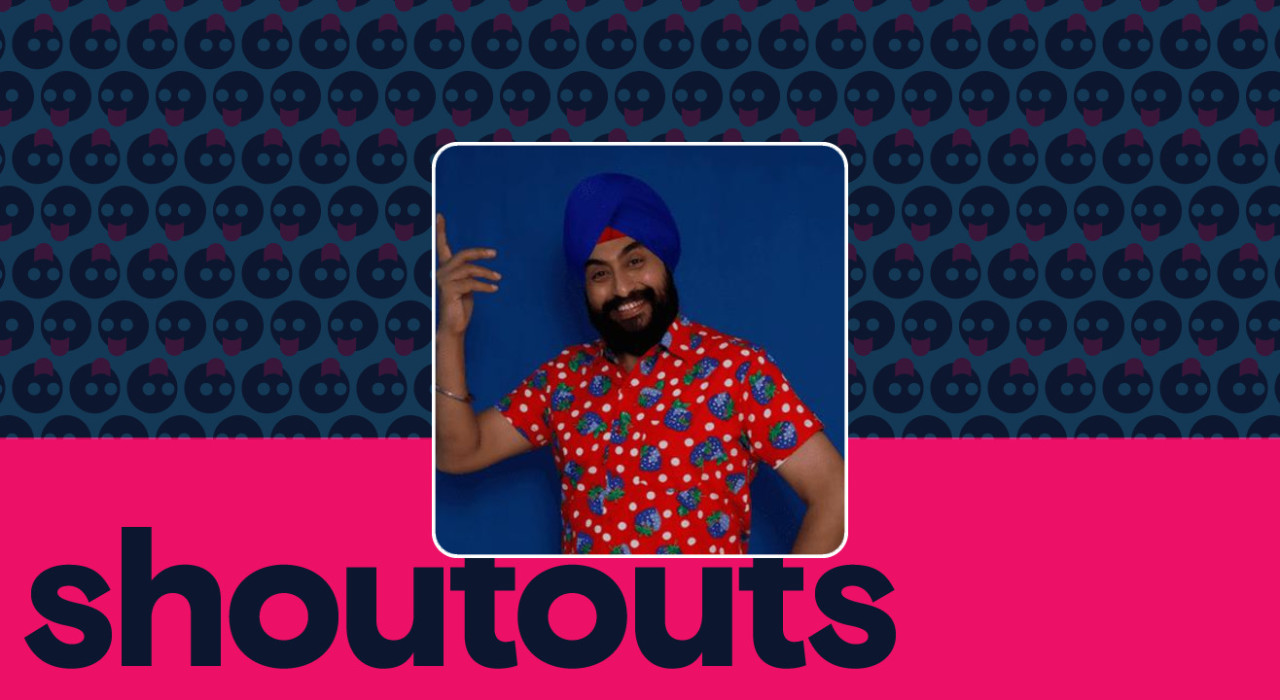 Request a shoutout for Balvinder Singh