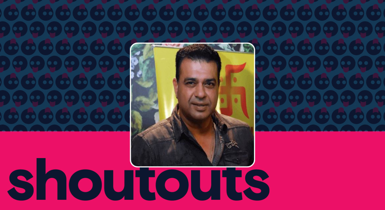 Request a shoutout for Nimai Bali