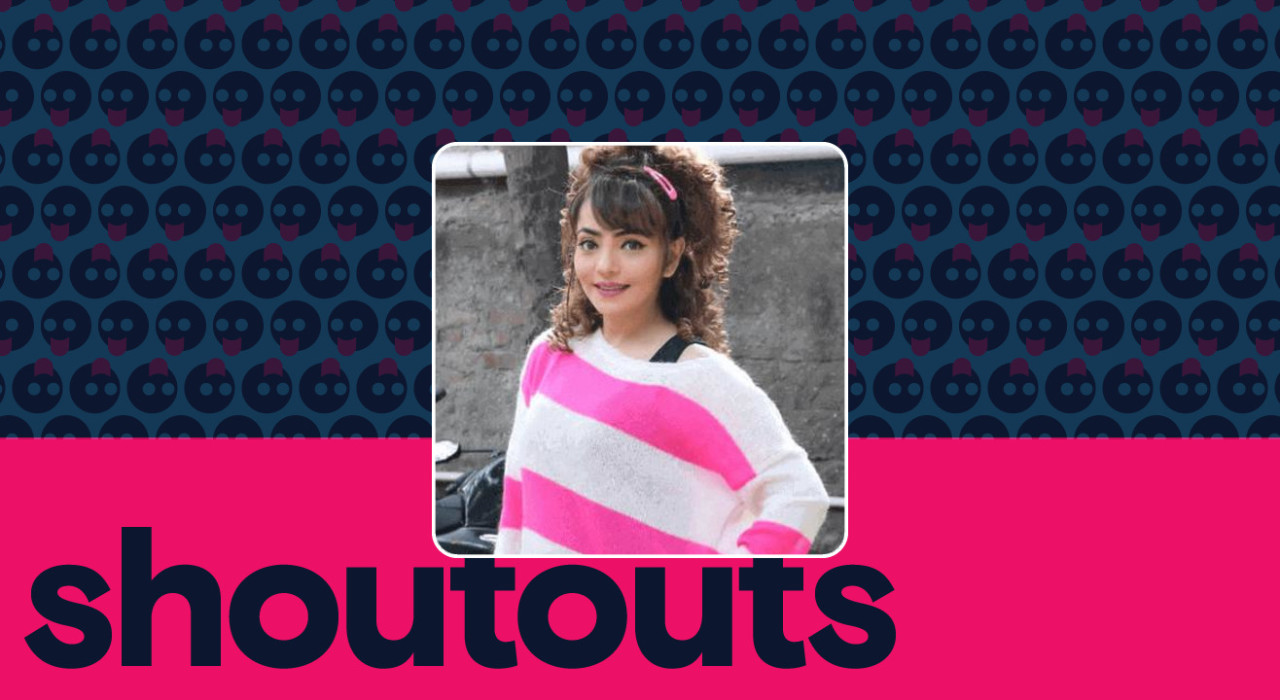 Request a shoutout for Rakhi Vijan