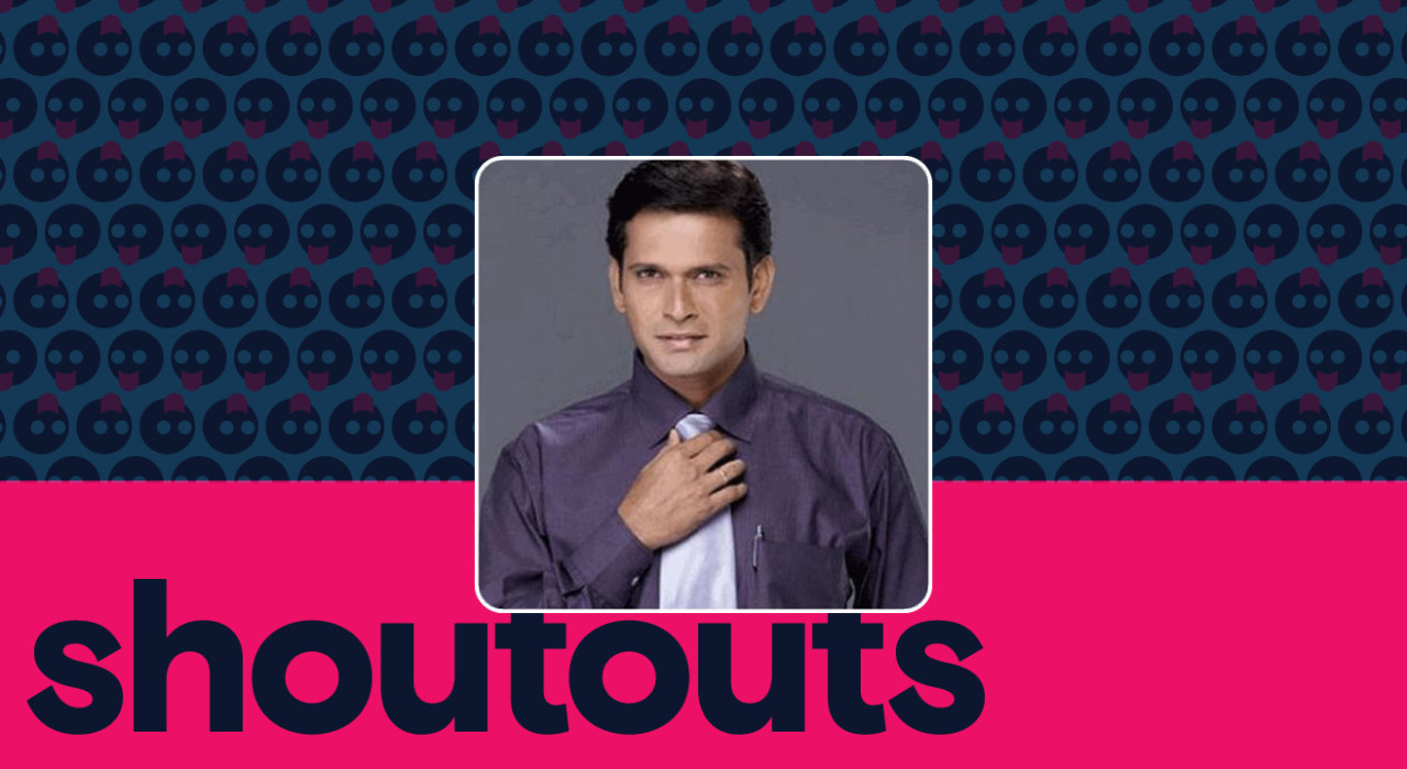 Request a shoutout for Sameer Dharmadhikari