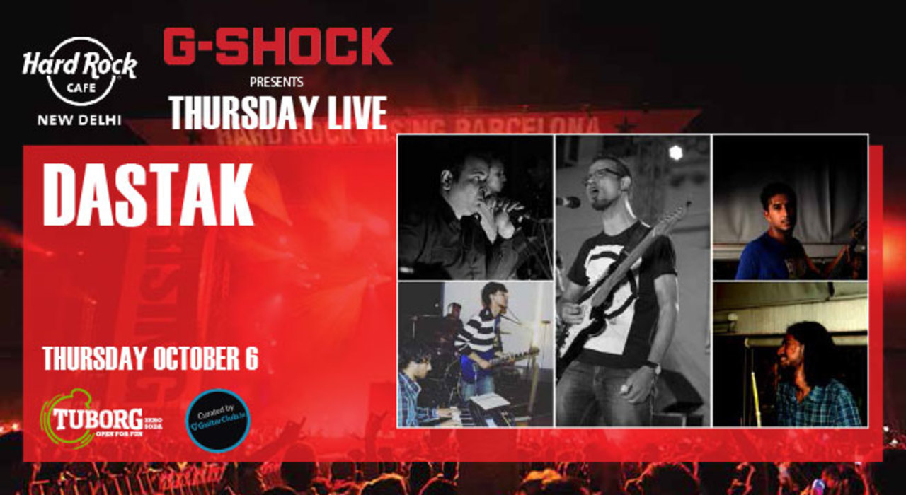Dastak The Band. Presented by G-Shock