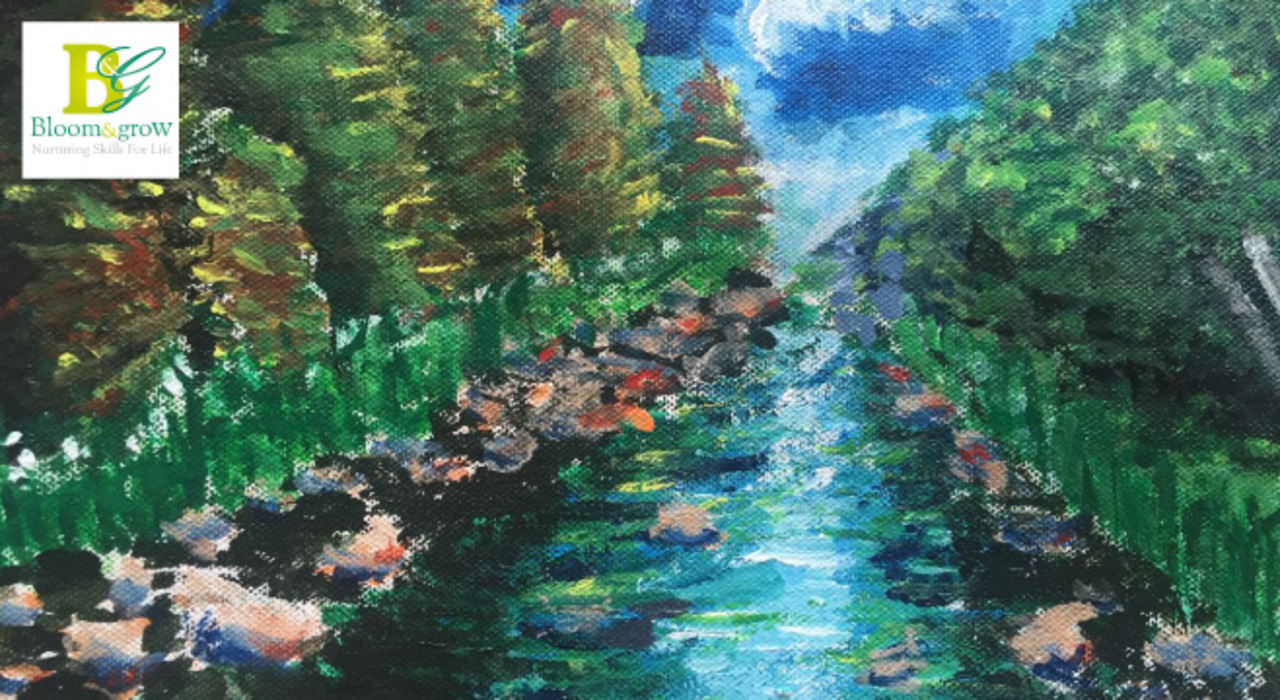 Art Classes for Children (4 Month Course)