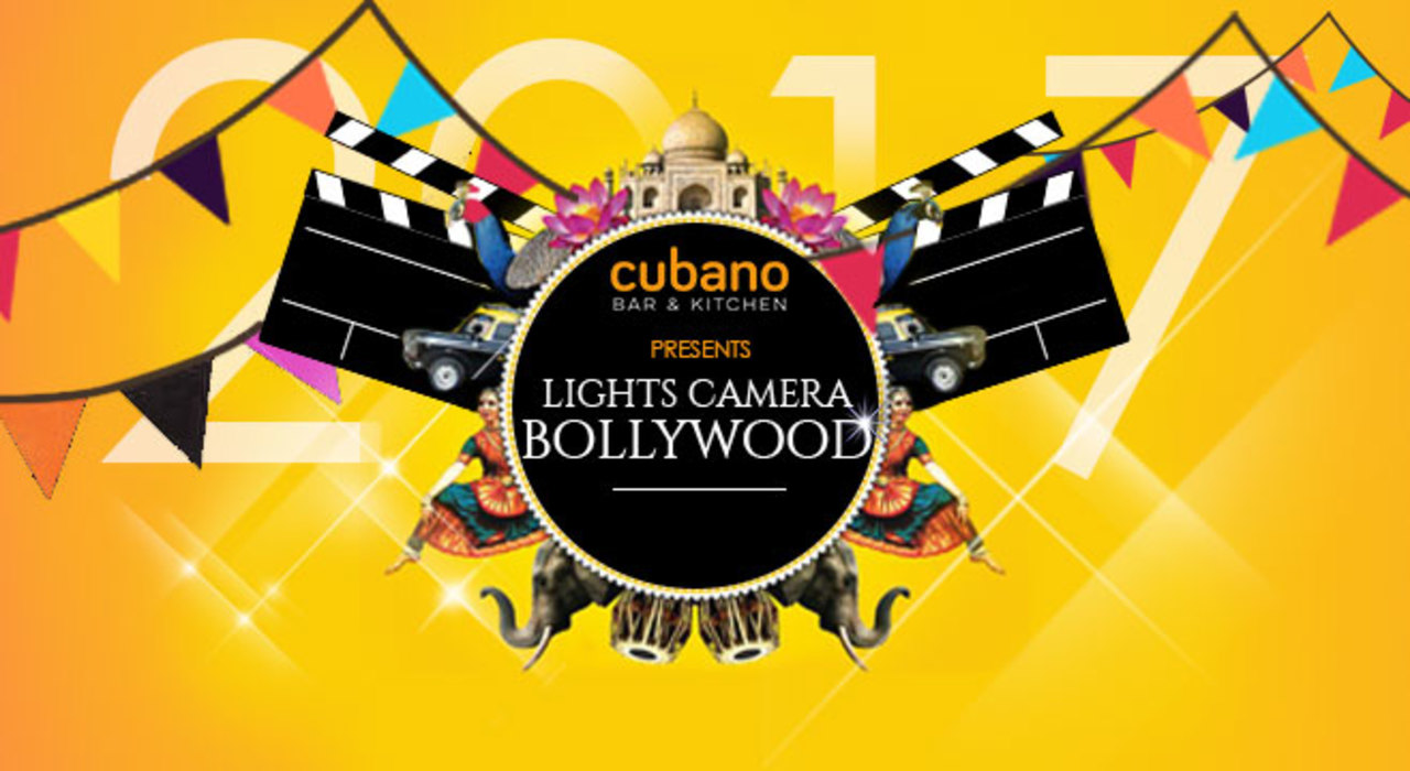Lights Camera Bollywood NYE 2017