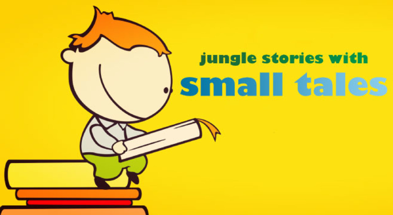 Storytelling for Children 3 to 7- JUNGLE THEME