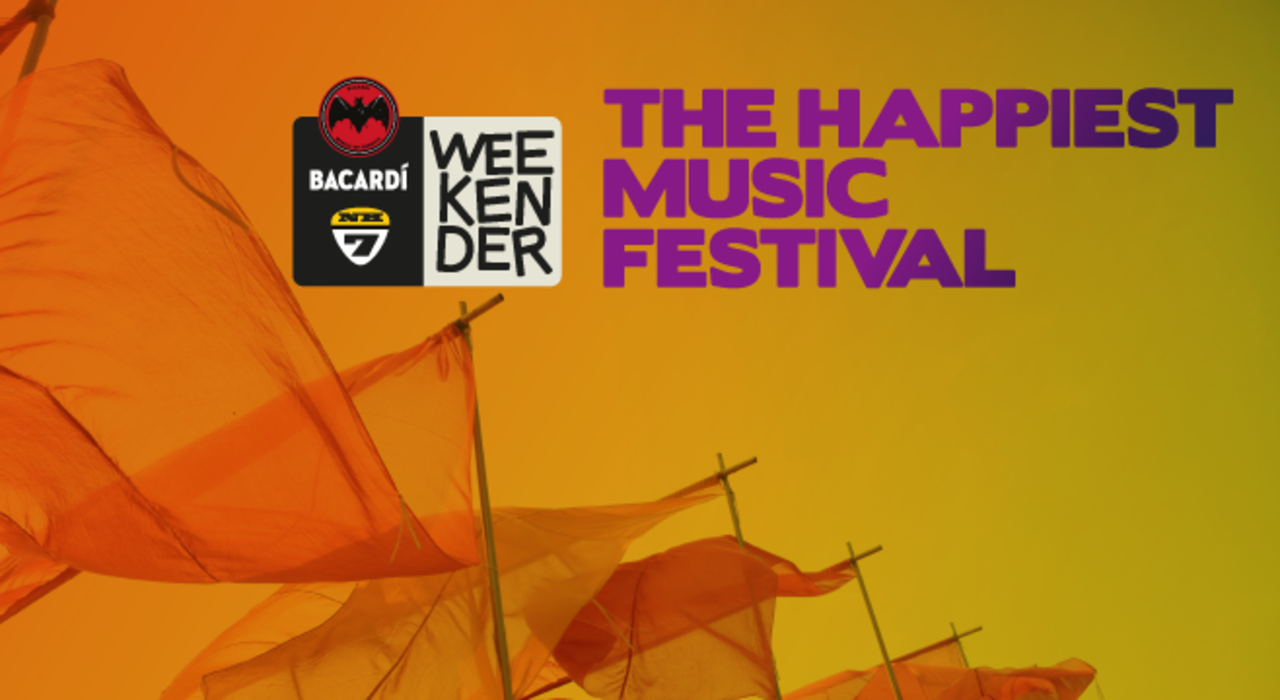 Bacardi NH7 Weekender 2016, Shillong - For Bacardi fans