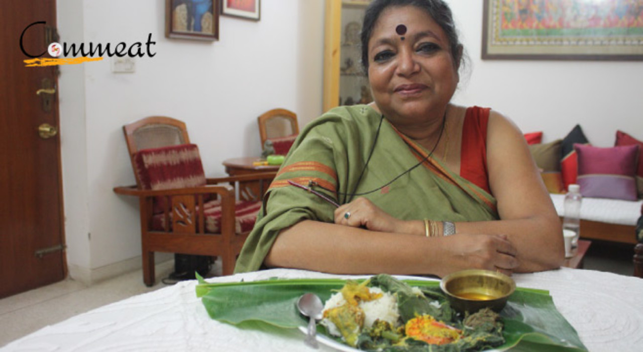 COMMEAT's Unish Pawd – A vegetarian feast with Pritha Sen