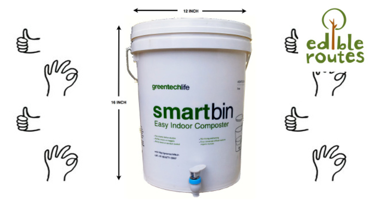 Composting at Home Series: Smart Bin