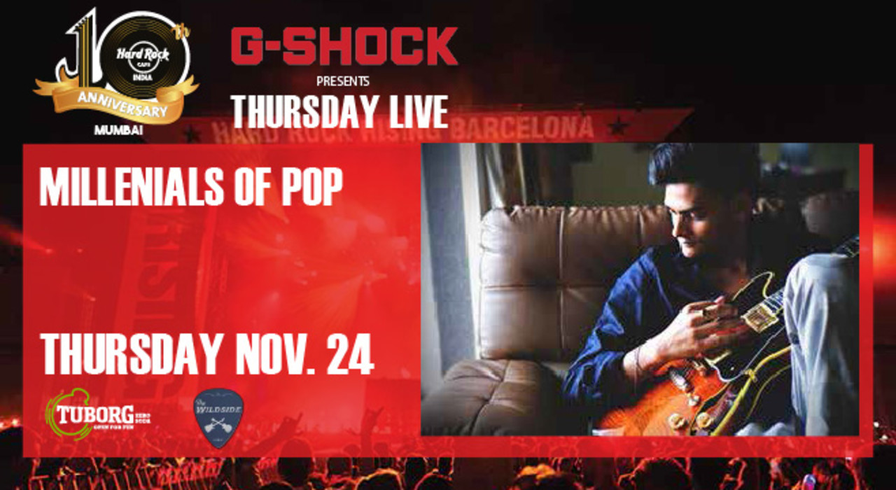 Millenials of Pop Presented by G-Shock