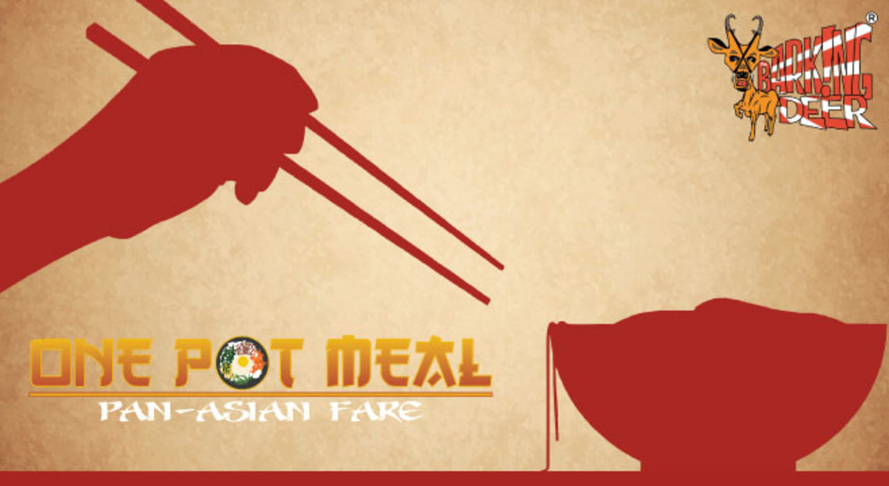 The Barking Deer presents One Pot Meal