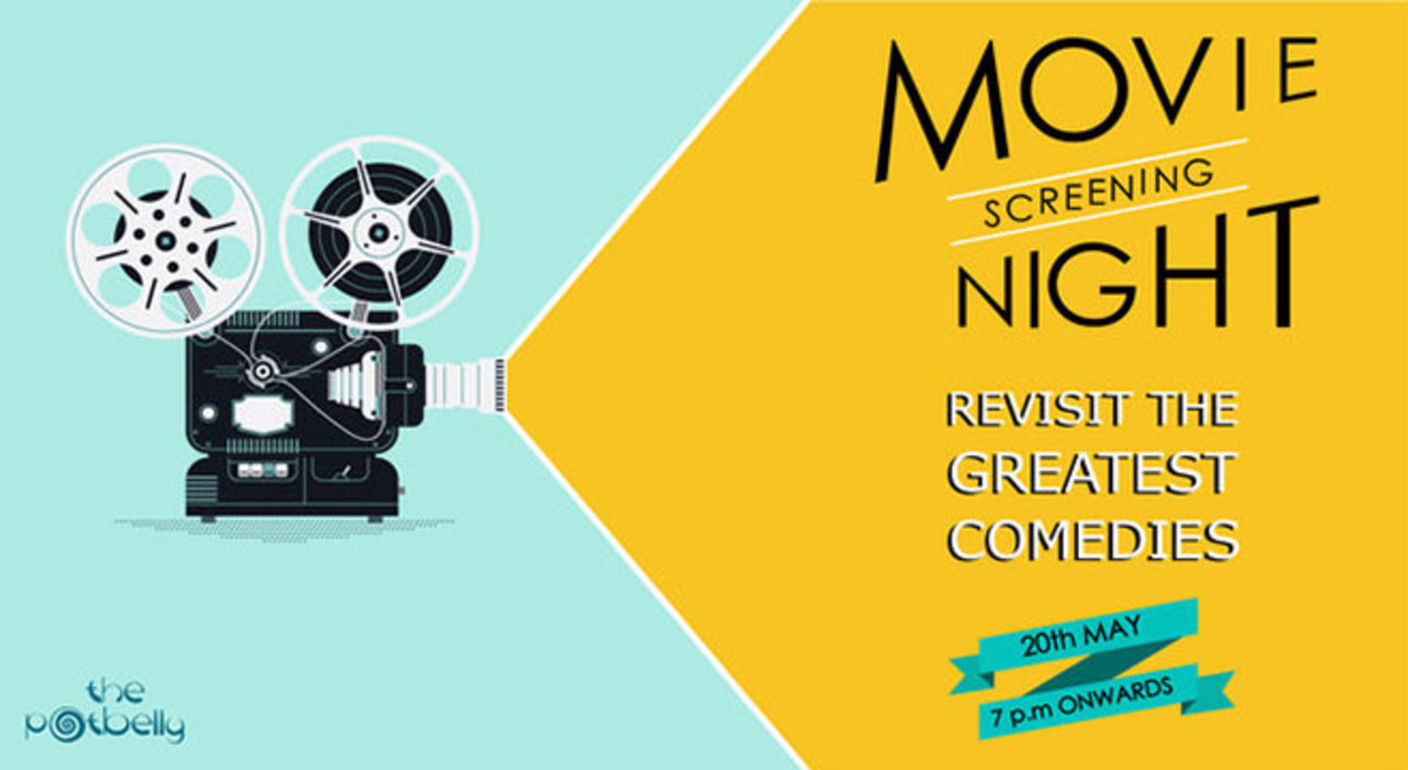 Potbelly Rooftop Cafe Presents - Movie Screening Night