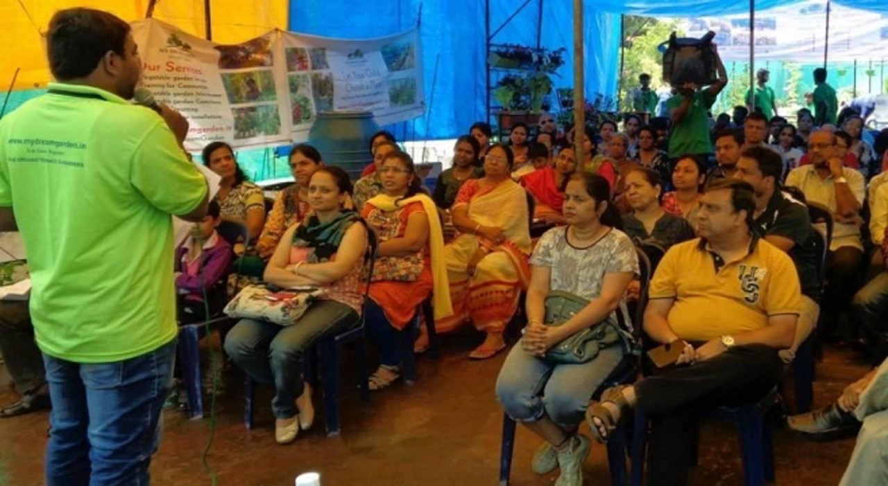 Organic Vegetable Gardening and Composting workshop