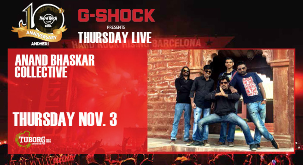 Anand Bhaskar Collective Presented by G-Shock