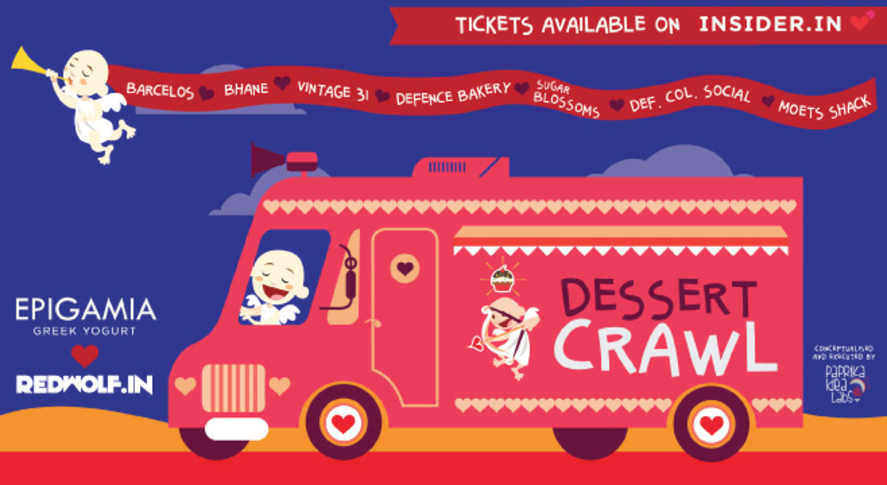 Valentine's Dessert Crawl, Delhi