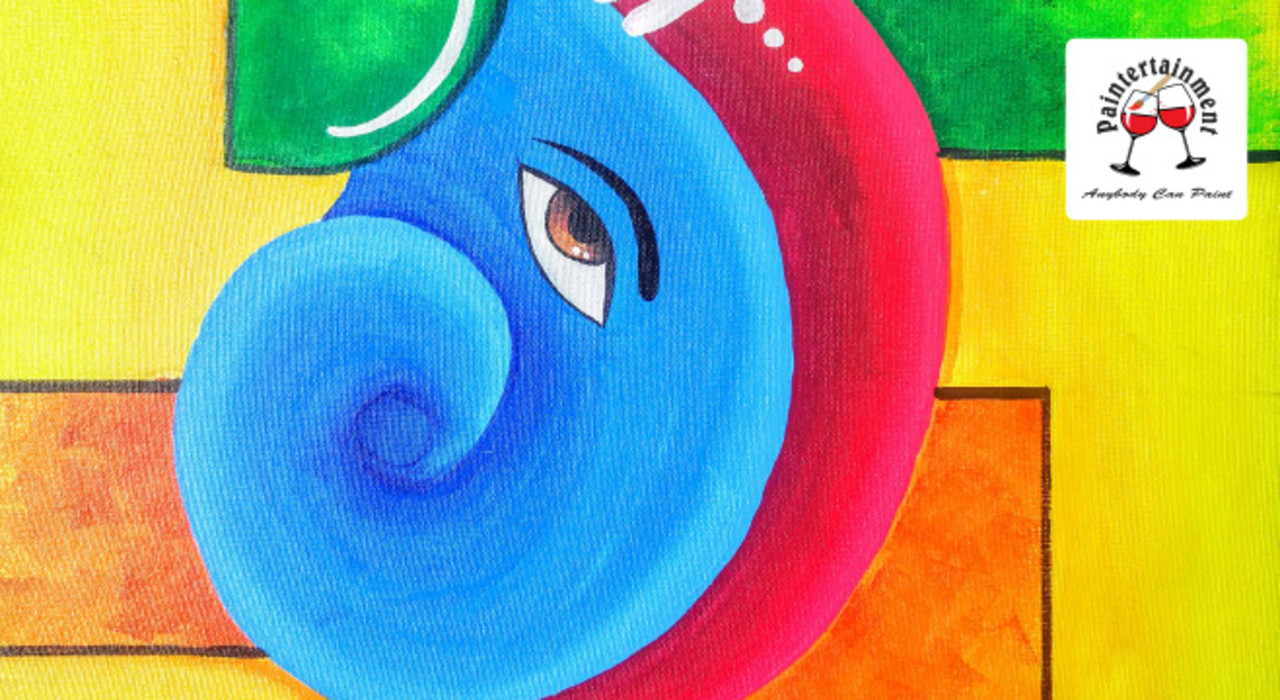 LORD GANESHA PAINTING