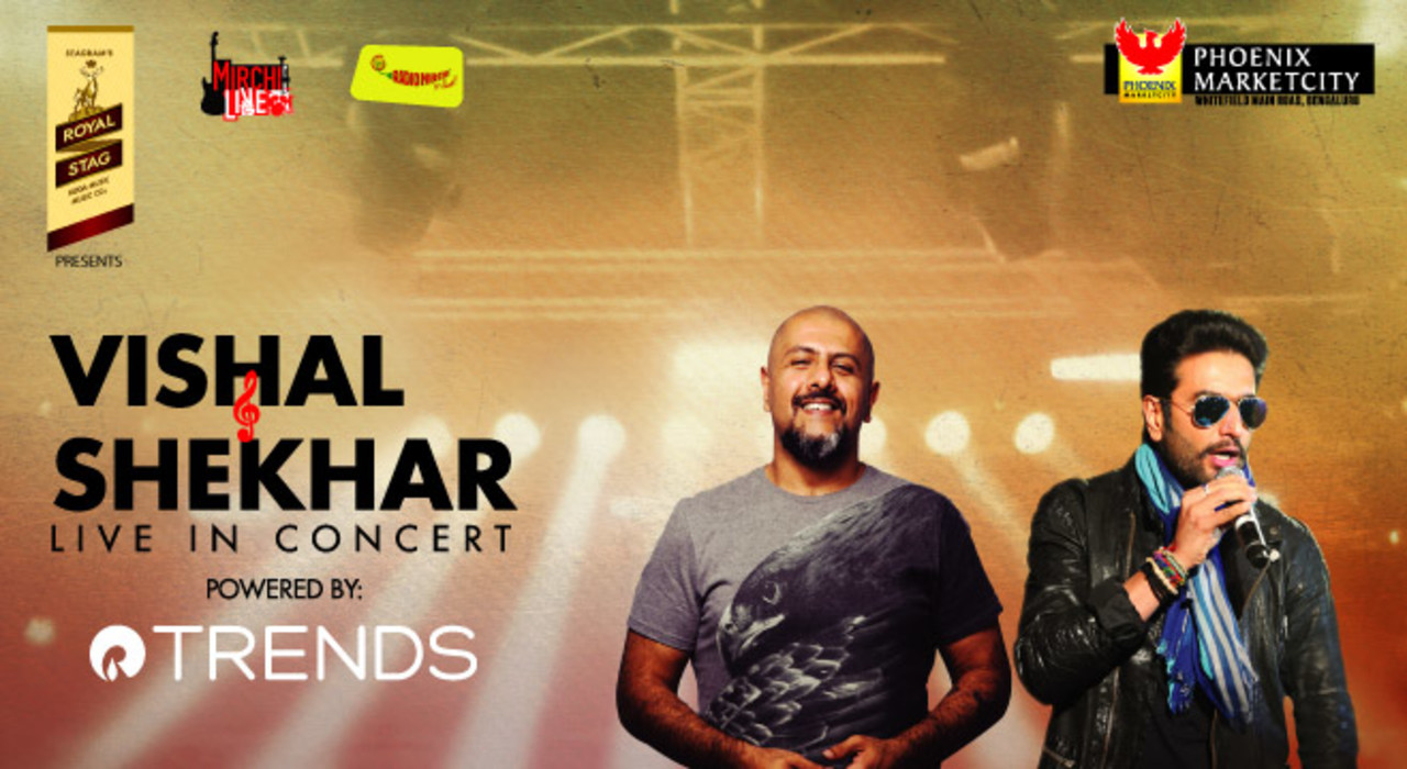 Vishal and Shekhar, Live in Concert