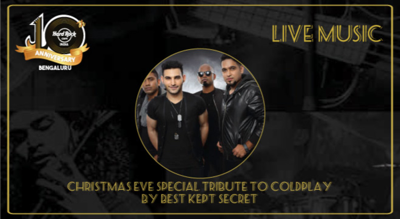 Christmas Eve - Coldplay Special by Best Kept Secret