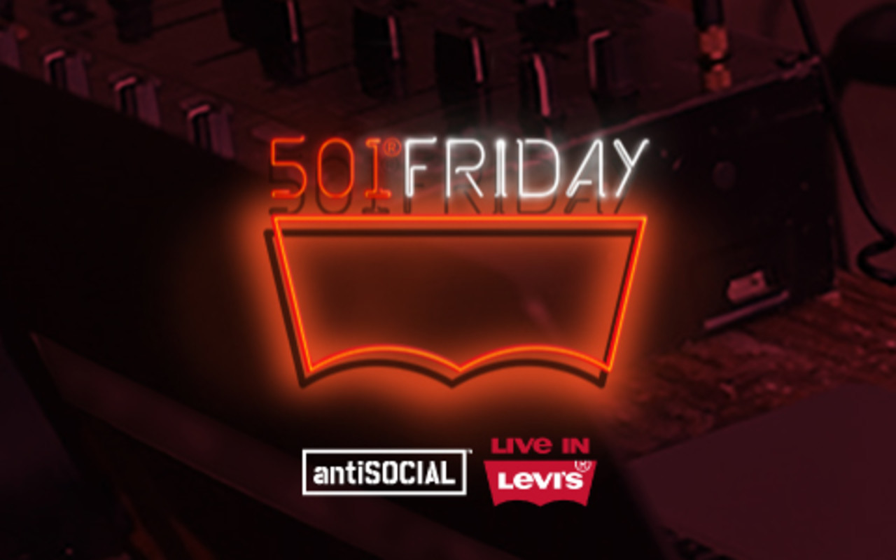 Levi’s® 501®Friday at antiSOCIAL