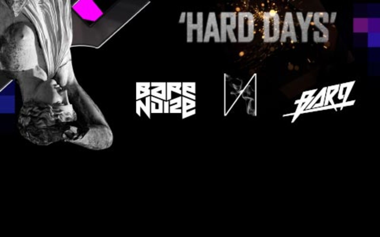 Lucid 'Hard Days' Featuring Bare Noize, Bar9 & Etnik