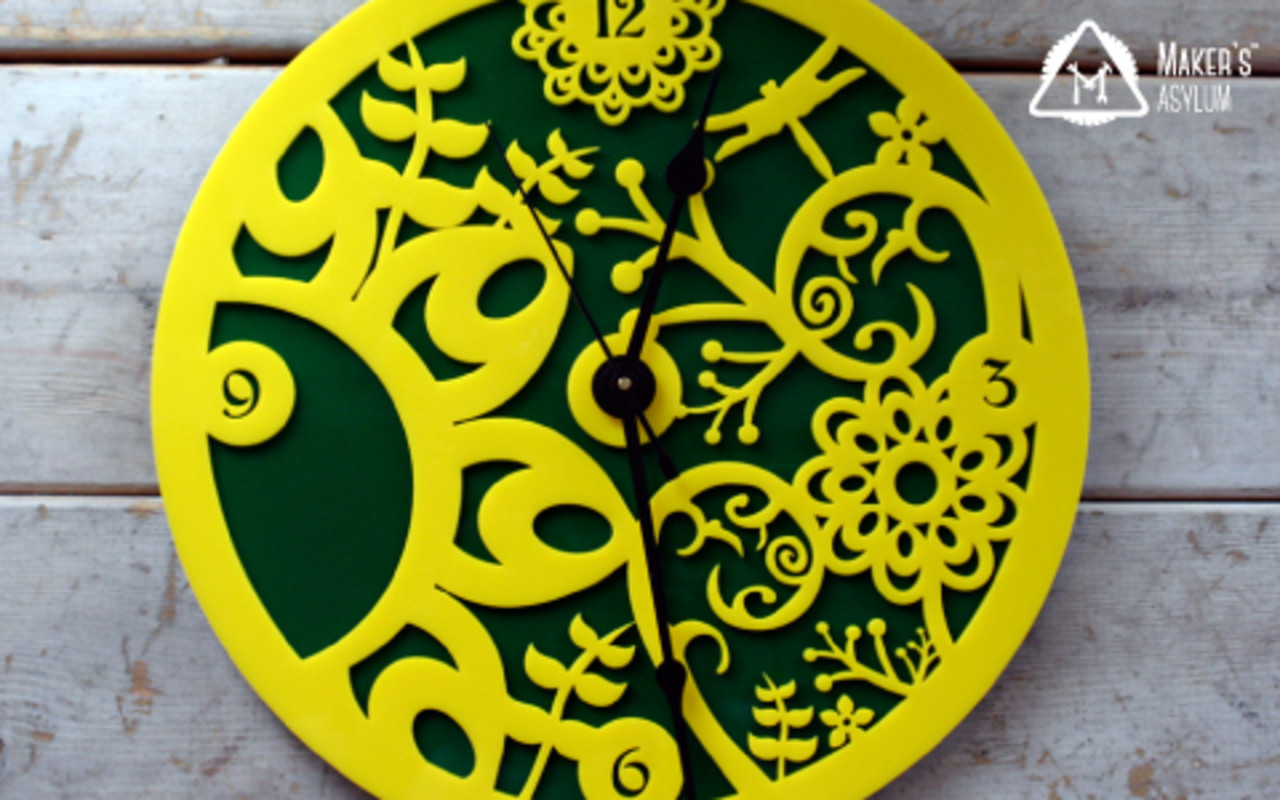 Design and Build a Clock