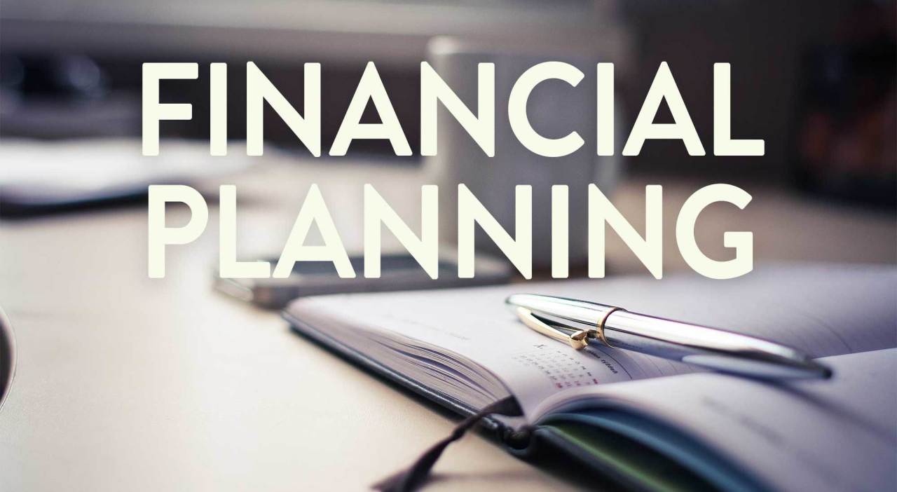 Financial Planning Workshop