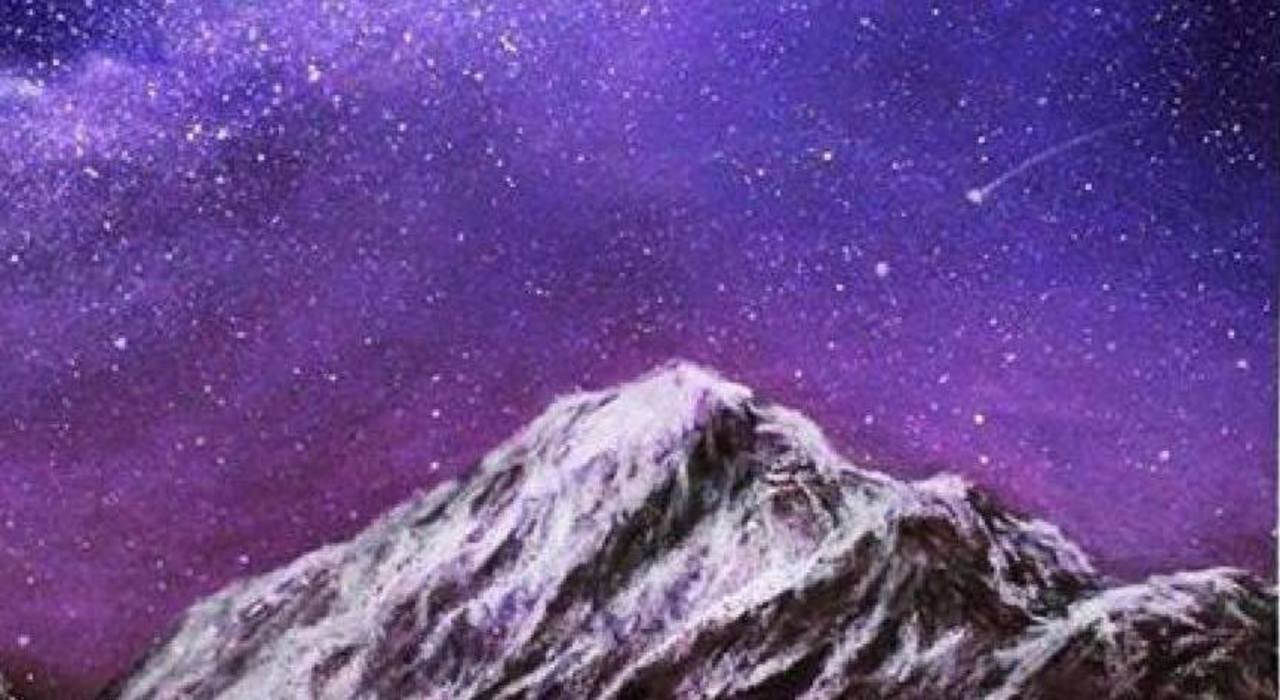 The Galaxy - Soft Pastel For Beginners