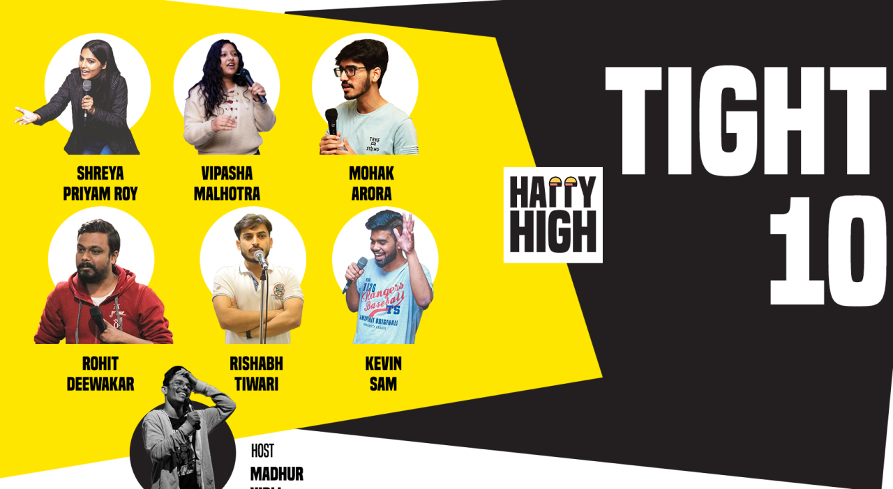 Tight 10 - A standup comedy Show