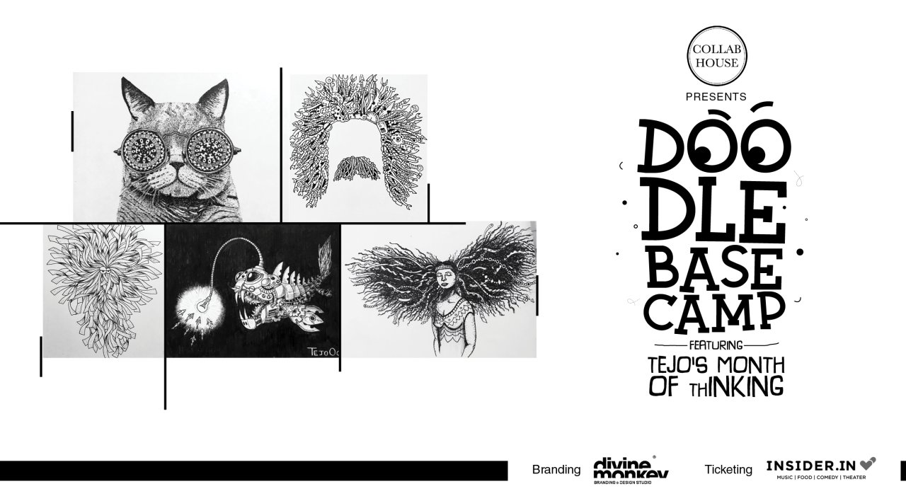 Doodle Basecamp At Blue Tokai Coffee | Bangalore