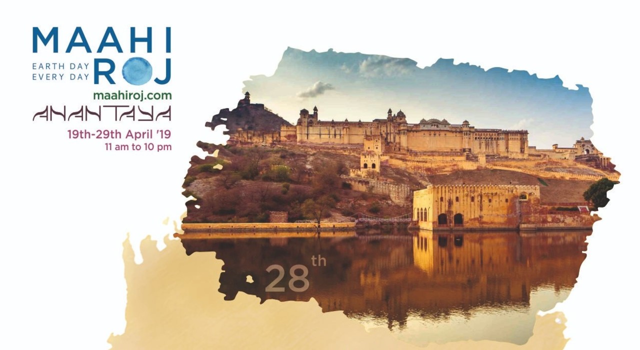 Amber Palace Water Walk with water expert and storyteller, Neeraj Doshi