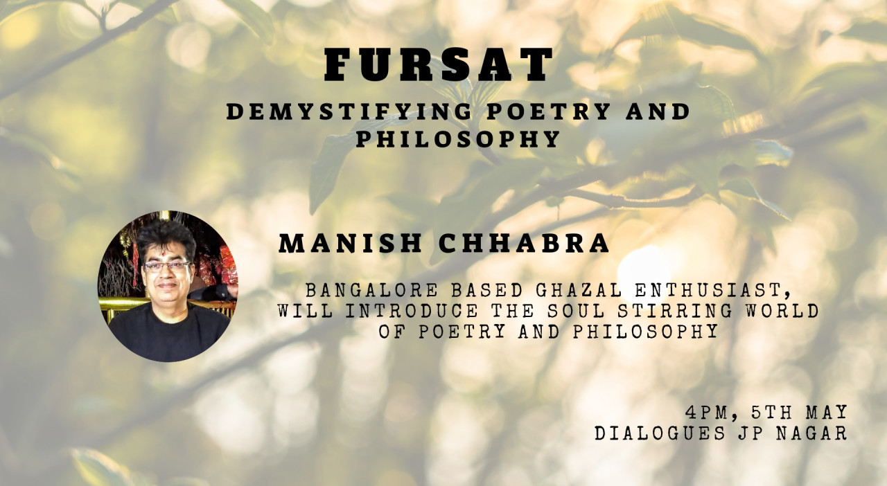 Fursat - Demystifying Poetry and Philosophy