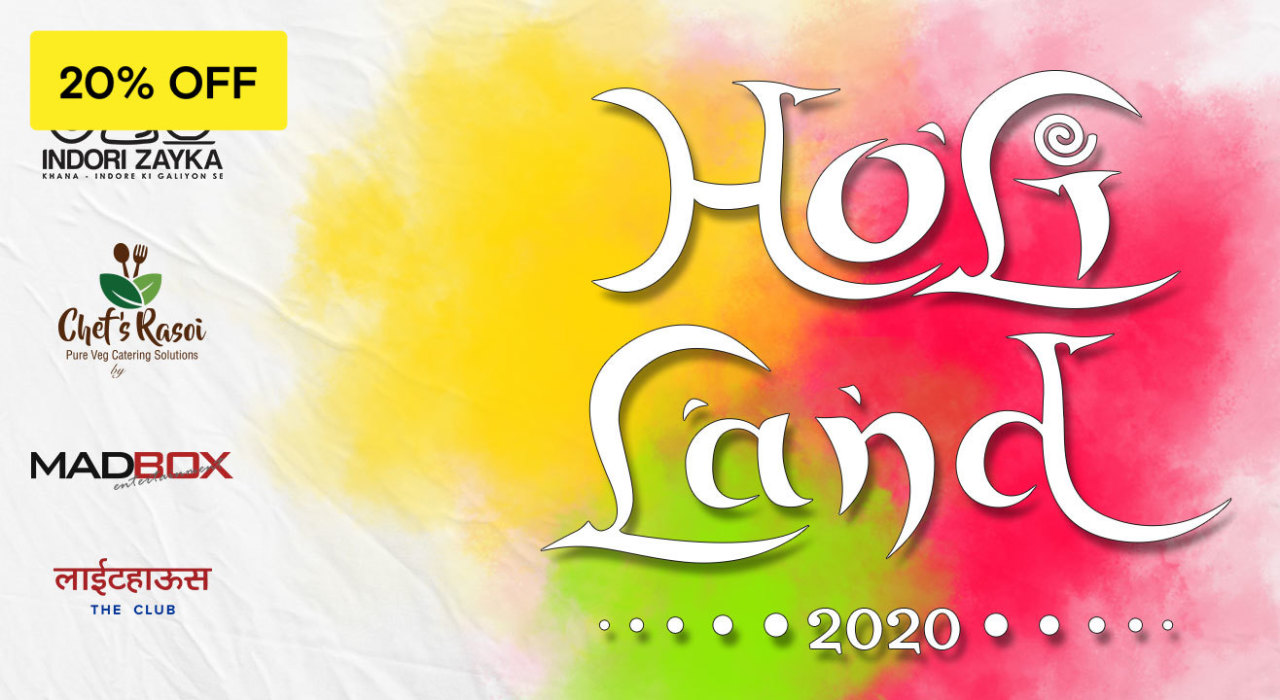 HOLI LAND INDORE 2020