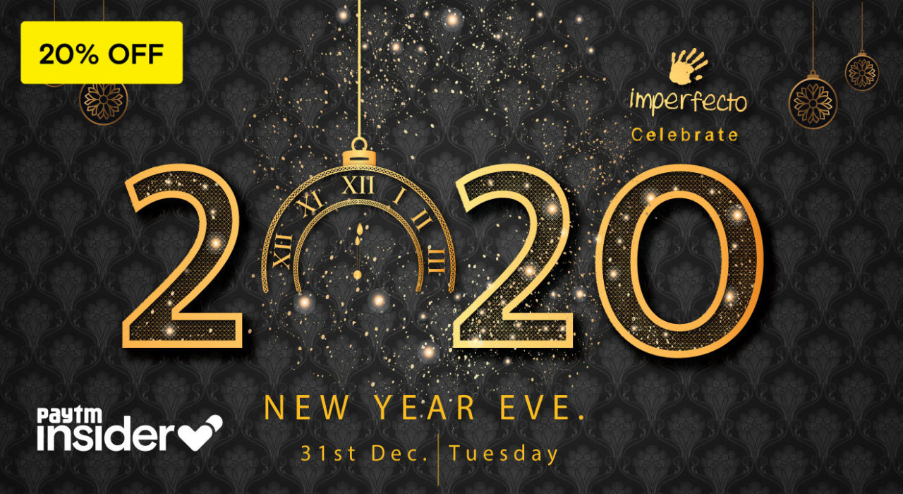 New Year 2020 @ Imperfecto, Gardens Galleria