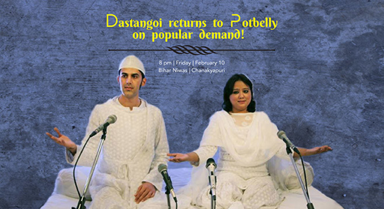 Dastangoi
