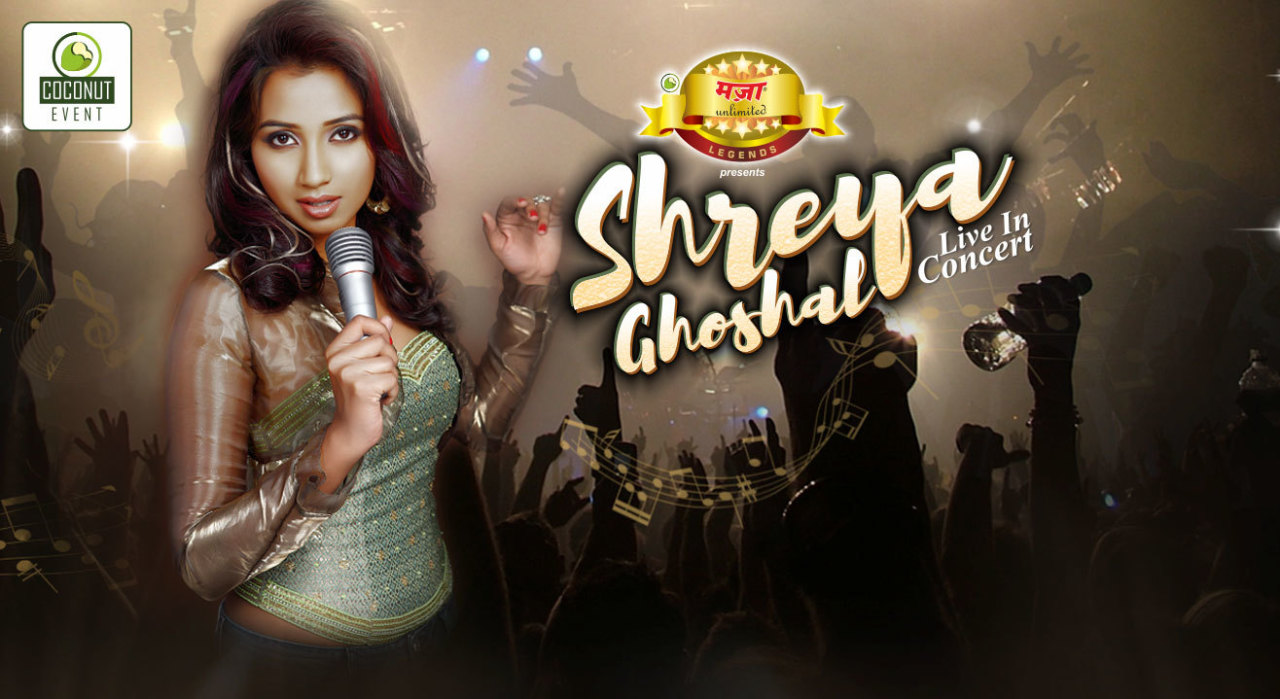 Shreya Ghoshal Live in Concert