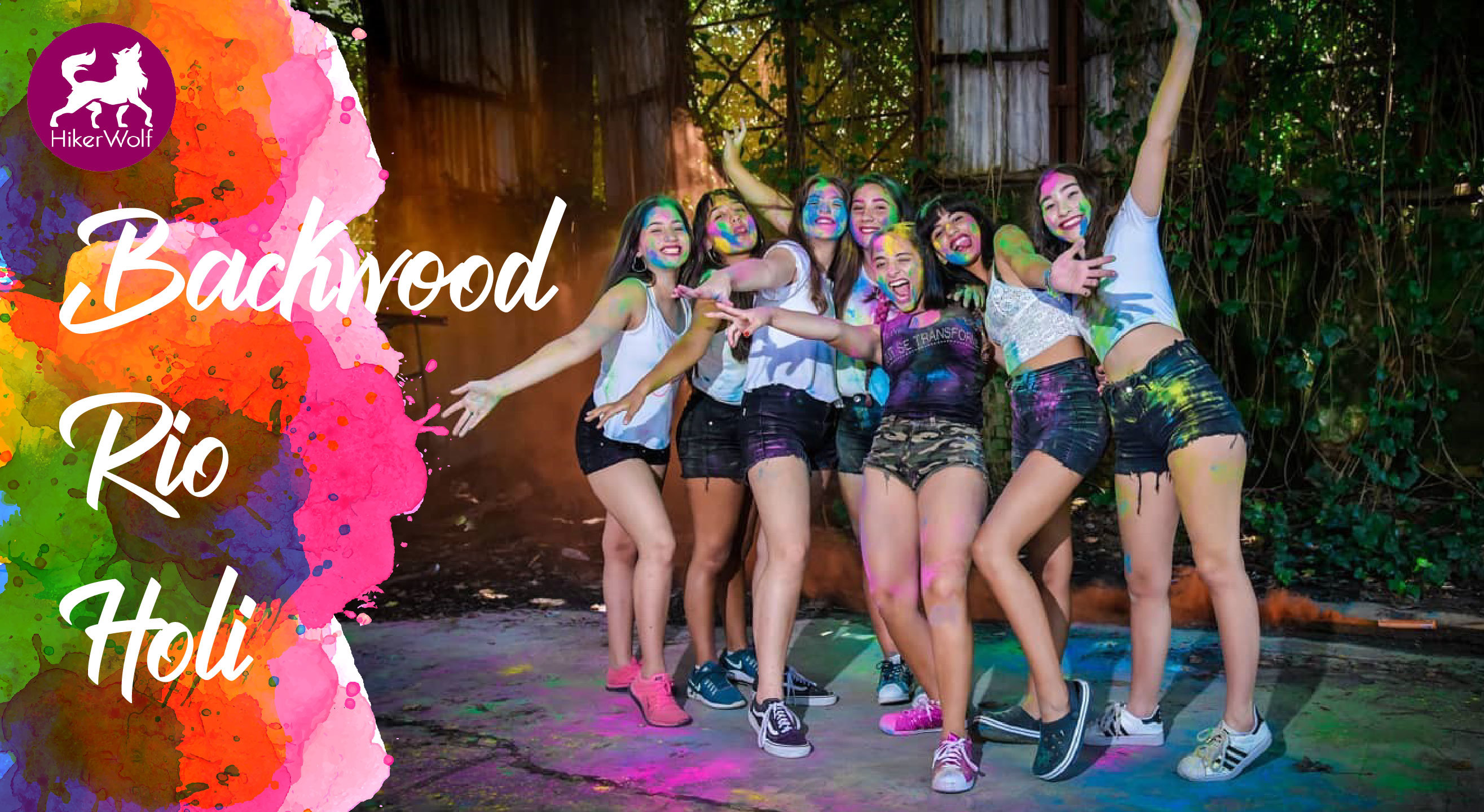 HikerWolf – Backwoods Rio Holi