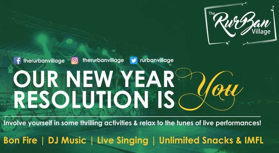 New Year’s 2020 Grand Celebration at The Rurban Village