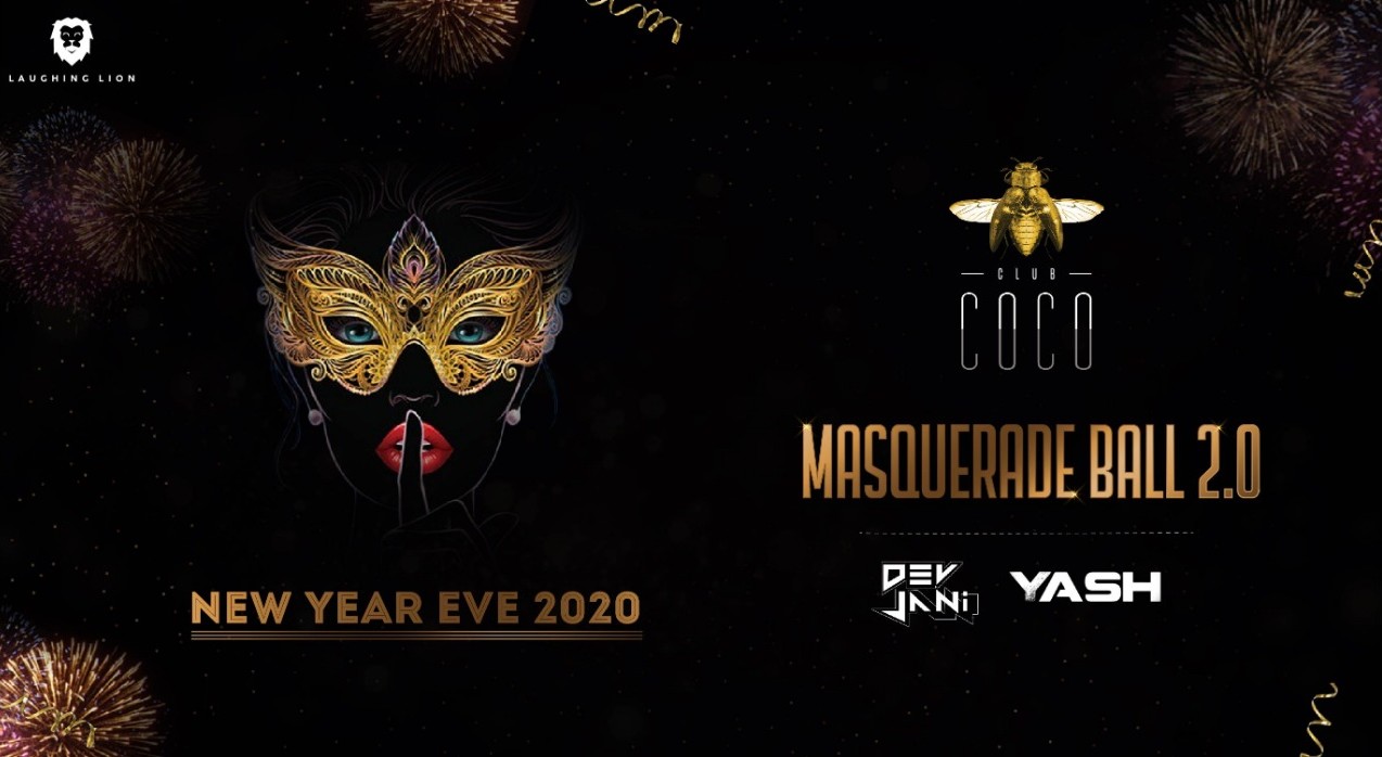 Masquerade Ball 2.0 at Coco | NYE 2020