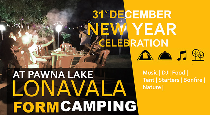 New Year Eve Camping at Pawna