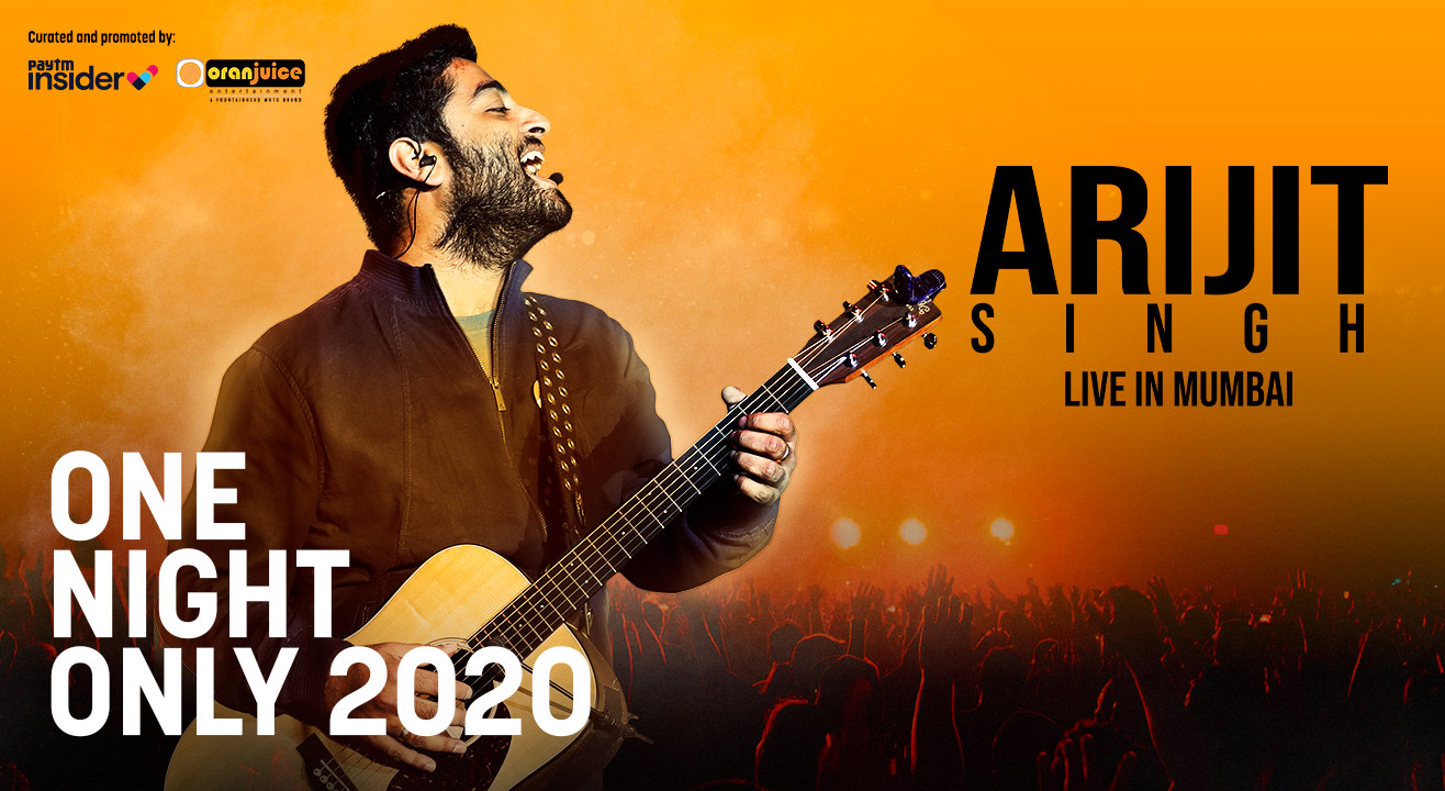 Arijit Singh Live in Mumbai | One Night Only 2020