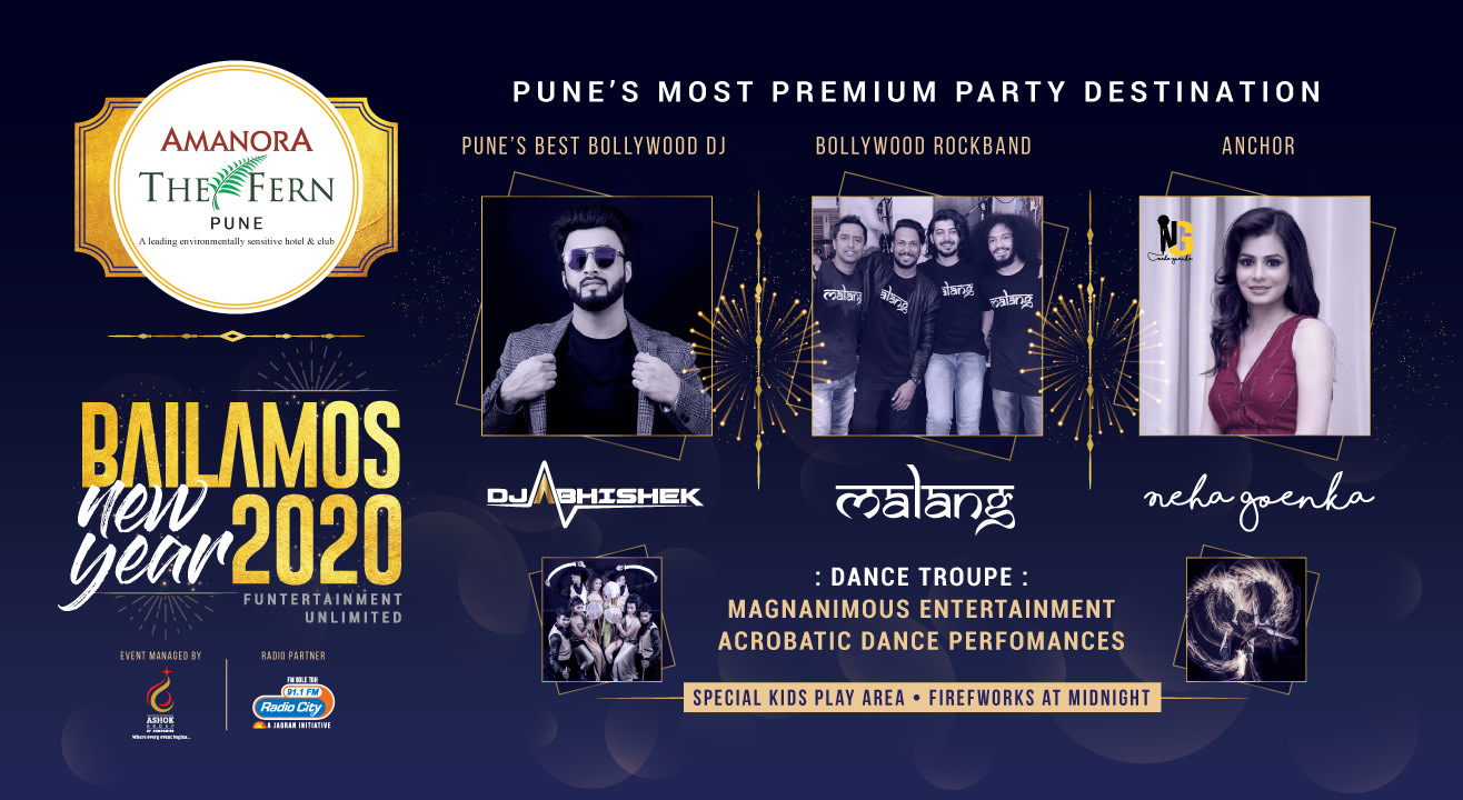 New Year’s Eve – BAILAMOS 2020