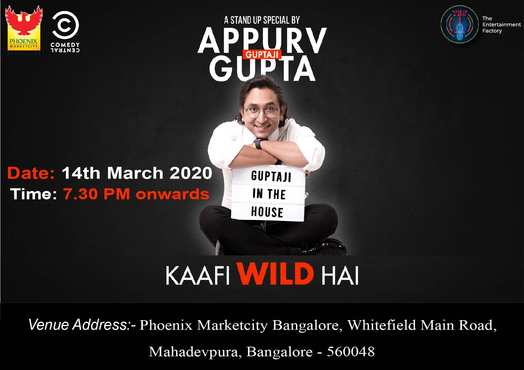 Kaafi Wild Hai- Appurv Gupta Live