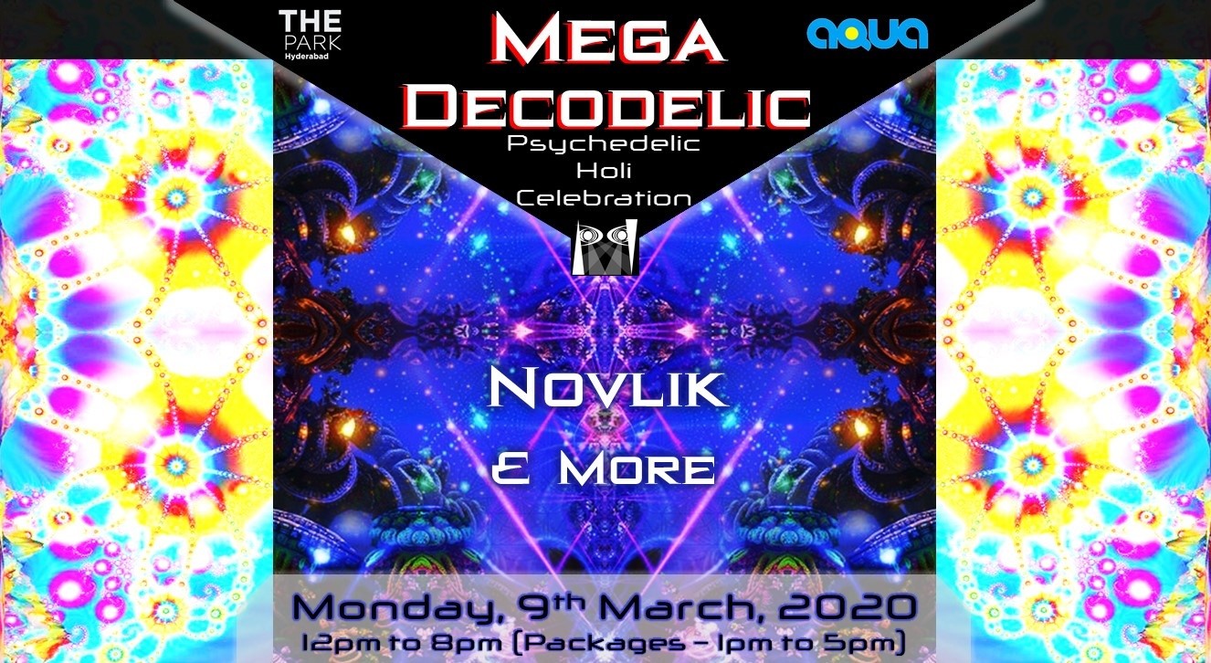 Mega Decodelic – Psychedelic Holi Celebration