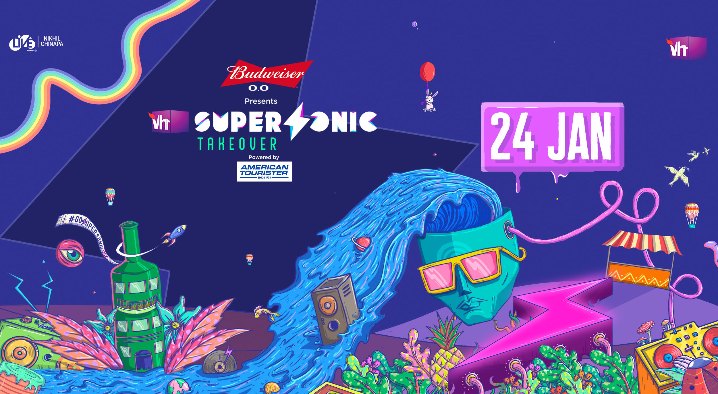 Vh1 Supersonic Takeover ft. Soulmate at antiSOCIAL