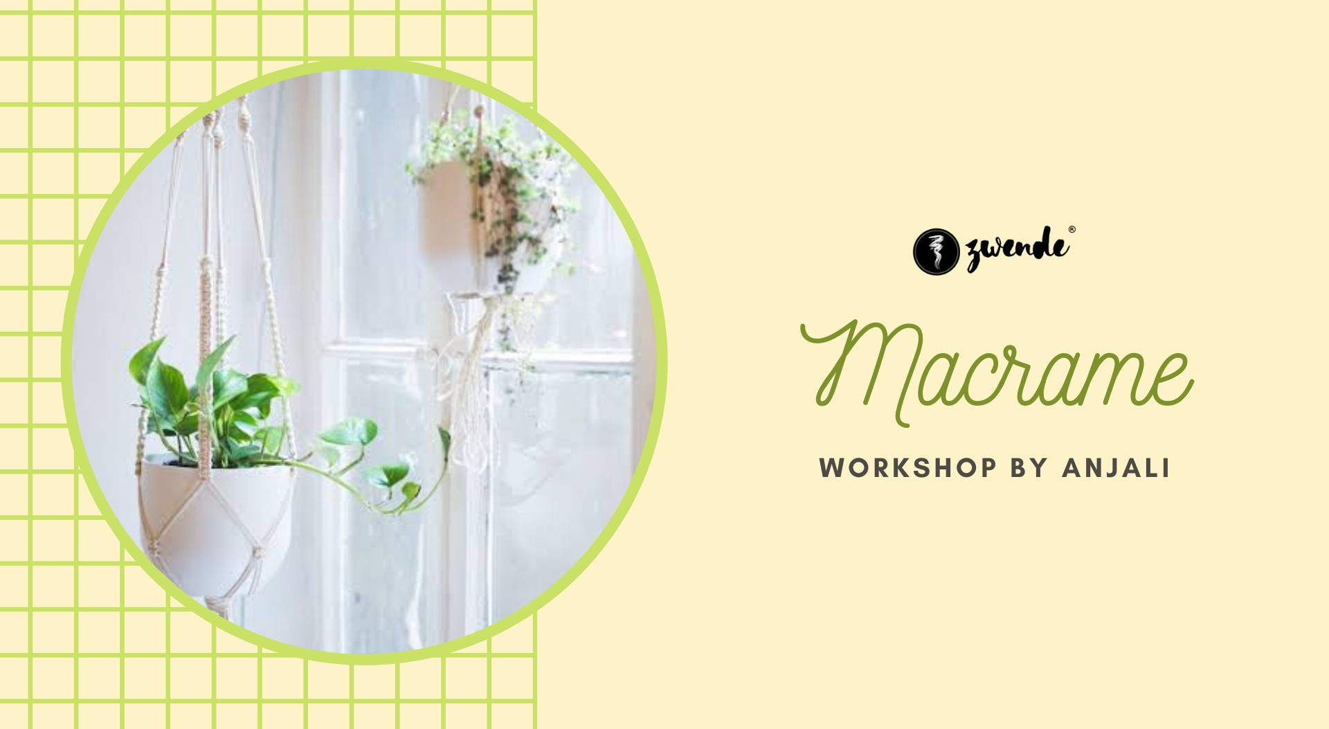Macrame Workshop by Anjali