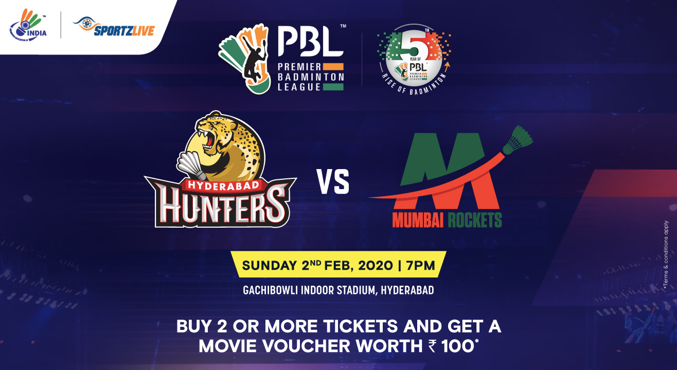PBL 2020: Hyderabad Hunters vs Mumbai Rockets