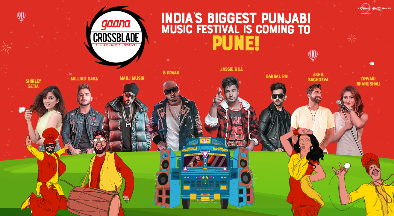 Gaana Crossblade Music Festival | Pune