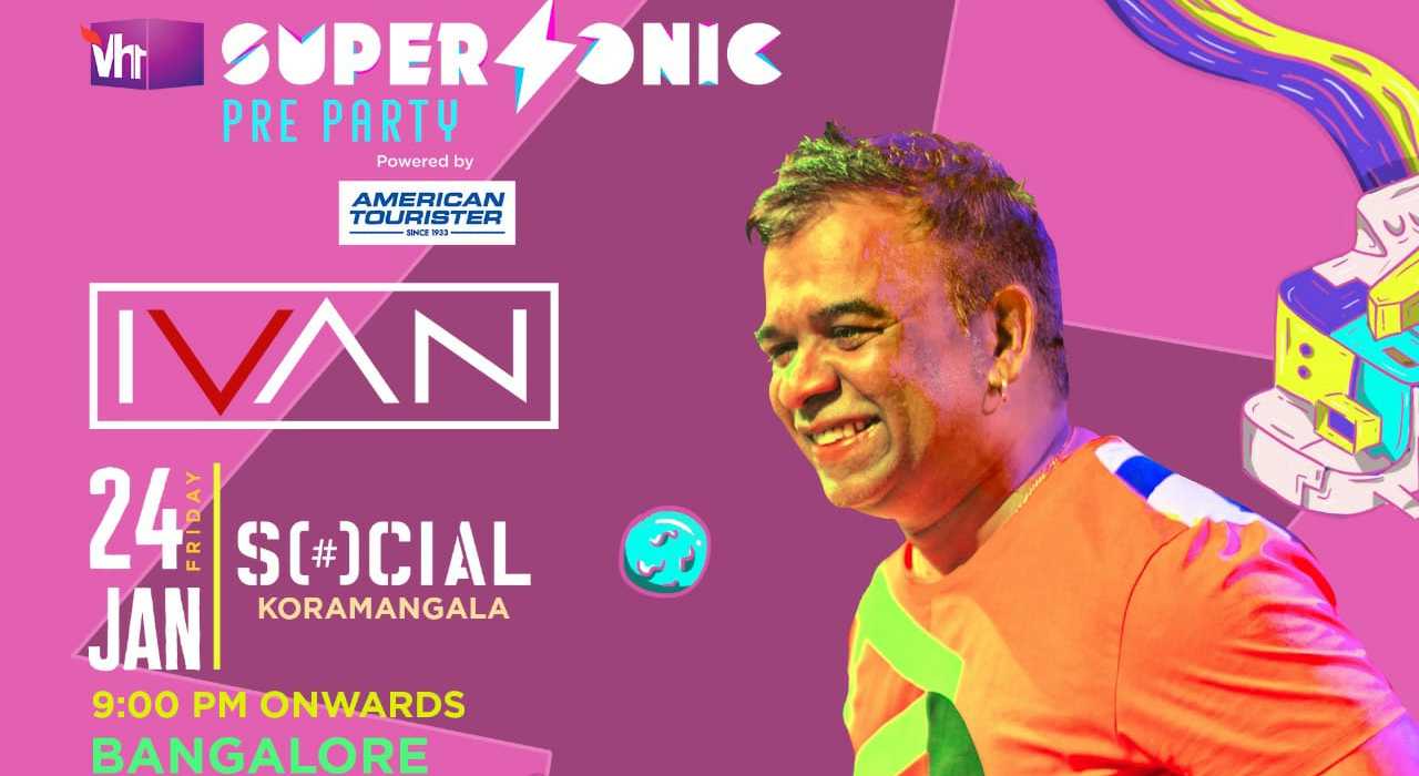 Vh1 Supersonic Takeover ft. DJ Ivan (Vinyl Only-House Classics)