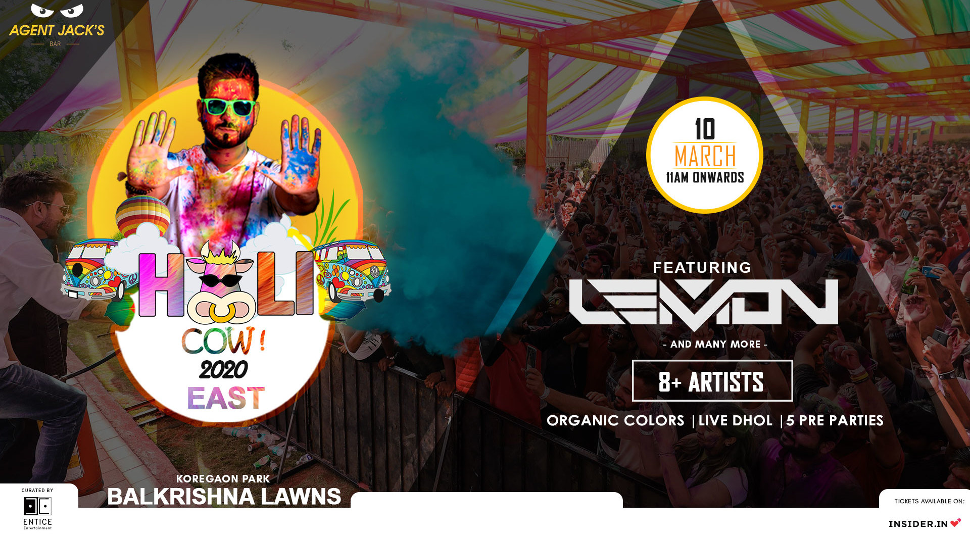 Holi Cow East(Koregaon Park) ft. Dj Lemon